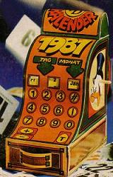 calendar machine (1981)