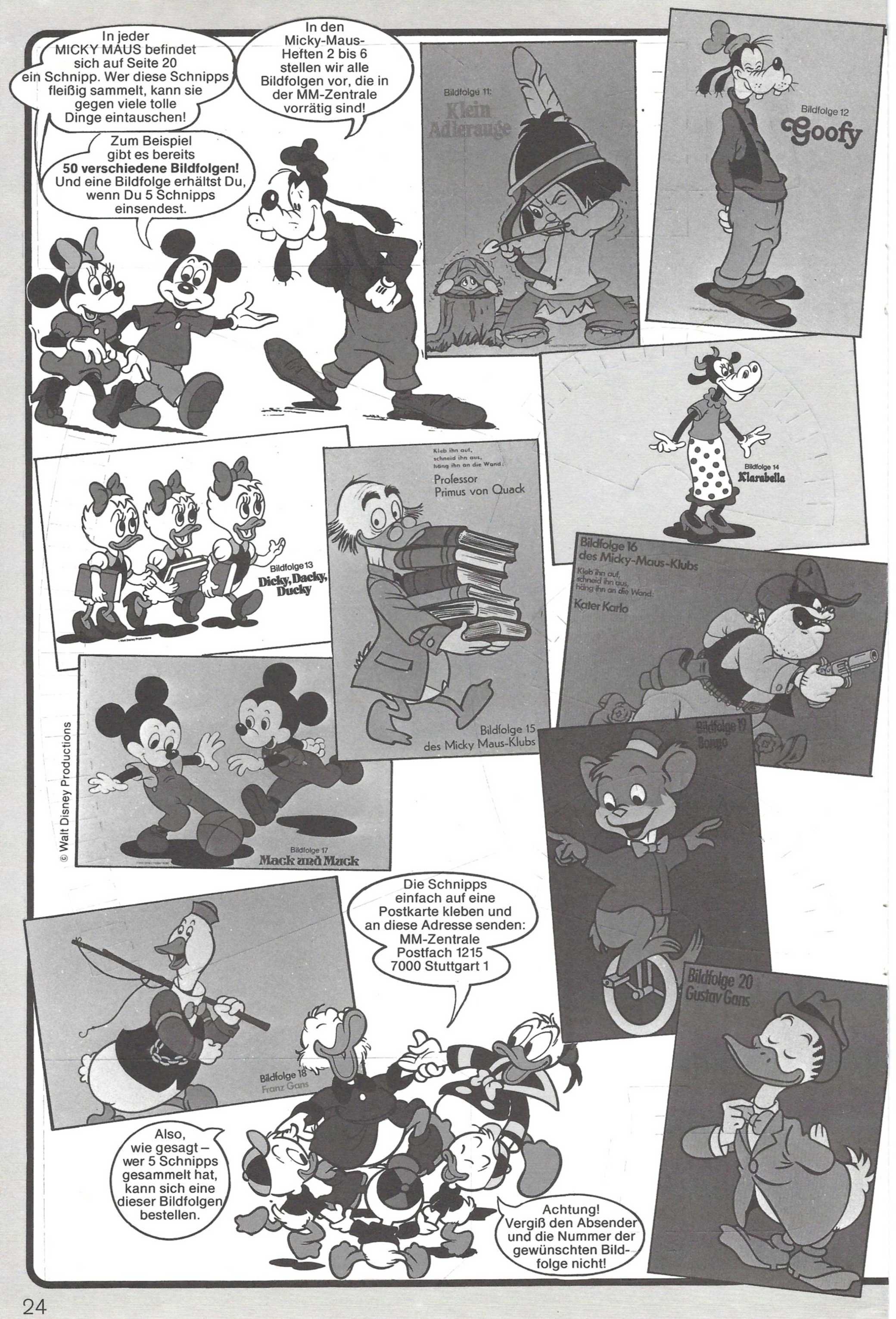 Mickey Mouse German Book Micky Maus Zauberer Merlin 