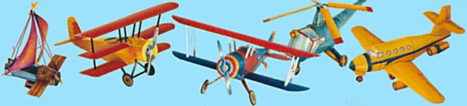 Flugzeugparade