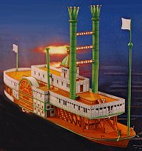 Mississippi steamboat (1979)