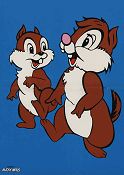 color poster Chip & Dale