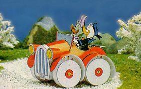 Auto von Donald Duck