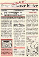 Entenhausener Extrablatt (Nr. 3852)