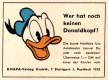 Anzeige Donald-Kopf