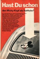Ankündigung Micky-Kopf