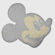 Micky-Kopf,Variante unter Glas