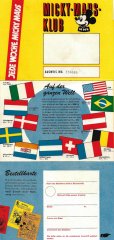 Ausweis 1961 Vorderseite