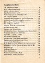 Inhaltsverzeichnis