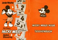 Taschenbuch orange