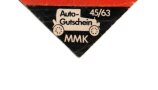 Auto-Gutschein 45/1963
