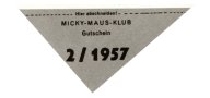 Gutschein 2/1957