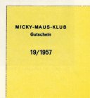 Gutschein 19/1957