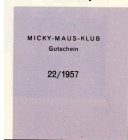 Gutschein 22/1957