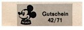 Gutschein 42/1971