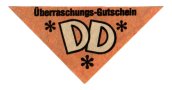 DD-Gutschein orange