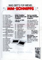 Schnippliste, Seite 3