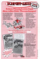 Schnippliste, Seite 1