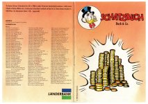 Schatzbuch, Cover