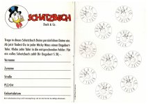 Schatzbuch, Innenteil