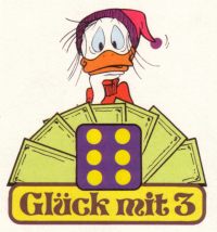 Glück mit Drei