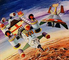 Weltraumstation