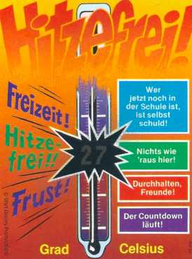 Hitzefrei-Thermometer
